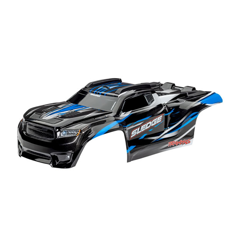 Carrosserie Sledge Bleu - TRAXXAS 9511A - 1/8