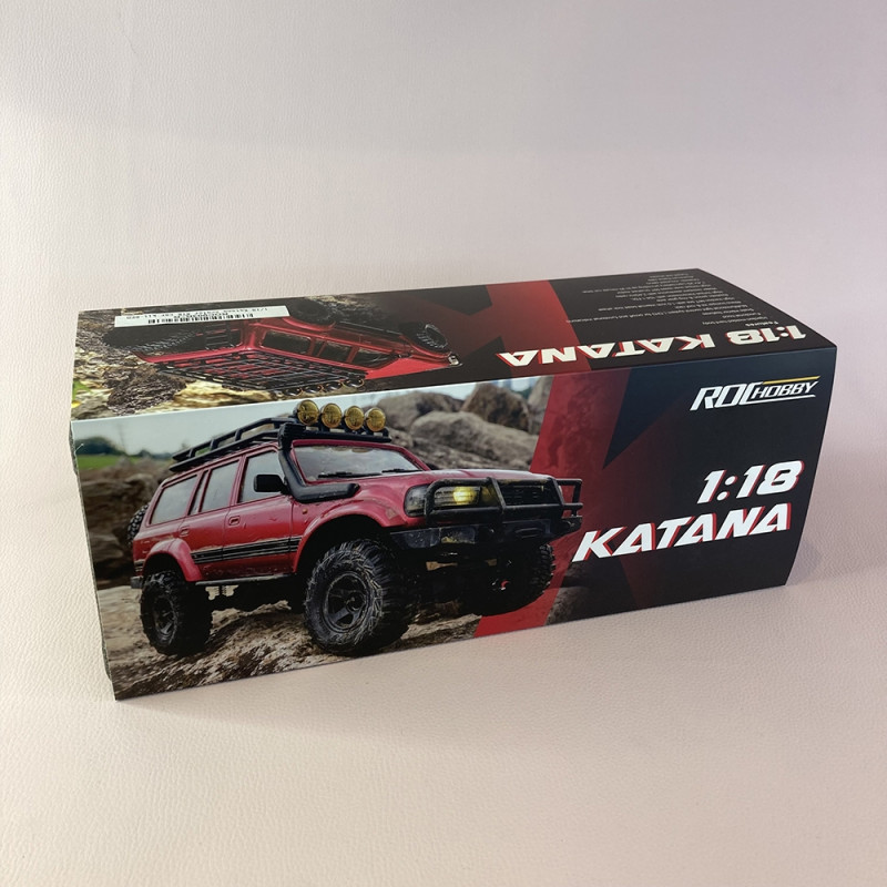 Crawler / Scaler Katana RTR - ROC HOBBY ROC003RTR - 1/18