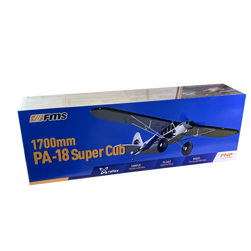 Avion Piper PA-18 Super Cub PNP 1700 mm - FMS FMS110F