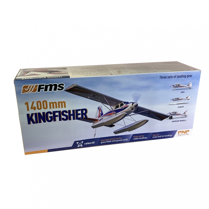 Avion Kingfisher 1400 mm - FMS FMS103F