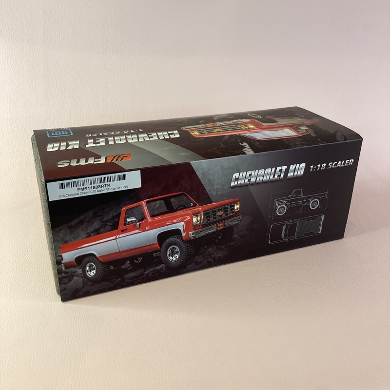 Crawler / Scaler Chevrolet Chevy K-10 RTR - FMS FMS11808RTR - 1/18