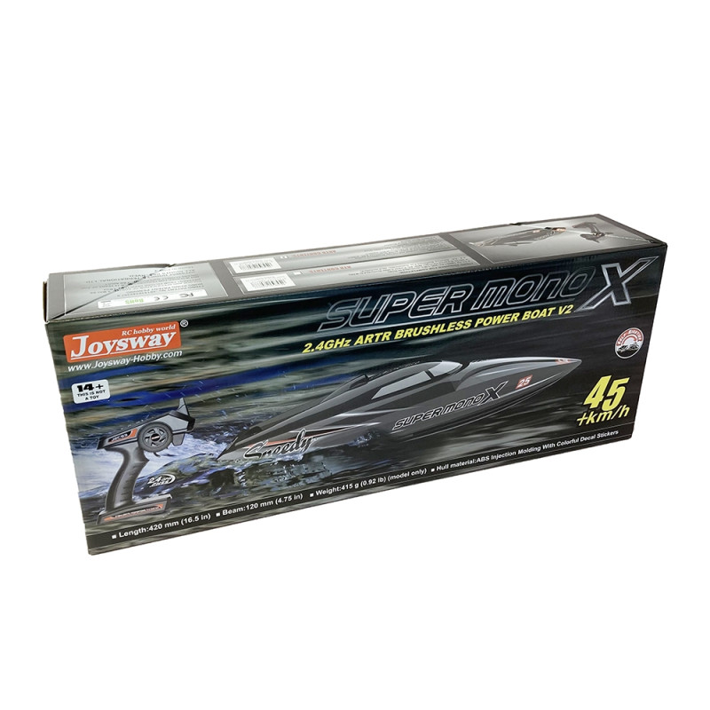 Offshore Super Mono X V2 ARTR Brushless - JOYSWAY 8209V2