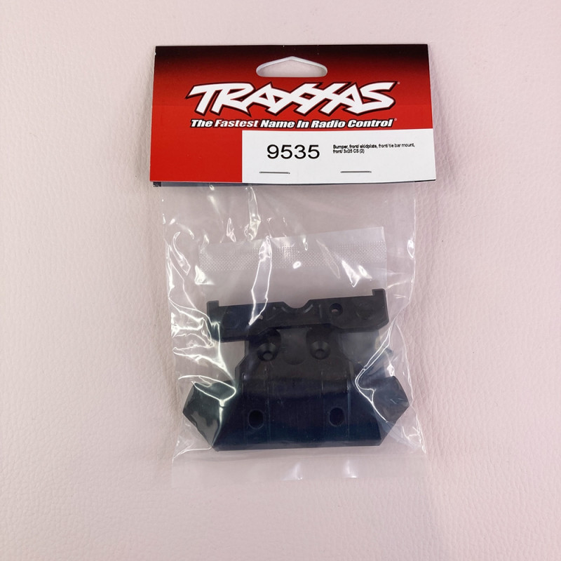 Pare Choc avant avec support, Sledge - TRAXXAS 9535