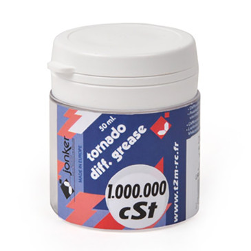 Graisse 1.00.000 cSt 50ml - TORNADO  J17510