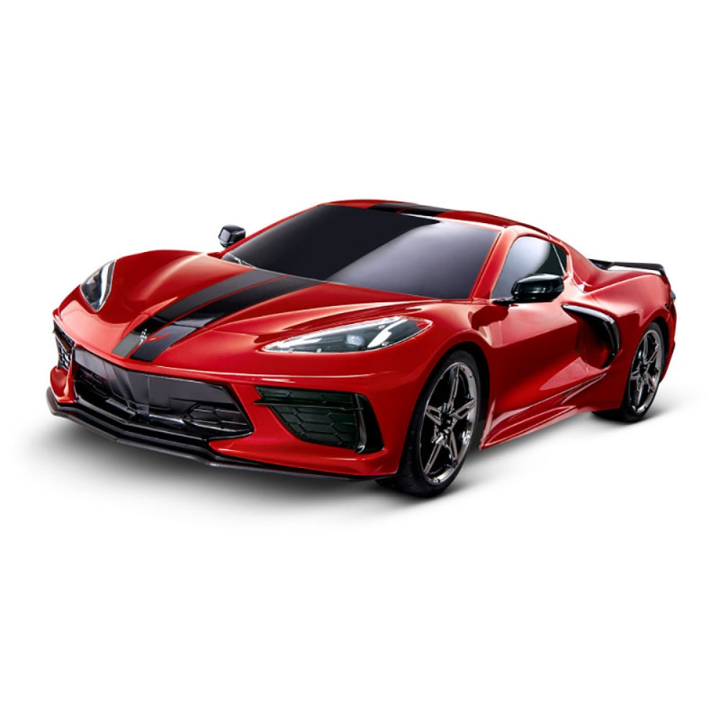 Corvette Stingray 4-Tec 3.0 Rouge - TRAXXAS 930544RED