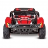 Slash 2wd XL-5 "Charbon / Brushed" - TRAXXAS 580341RED - 1/10