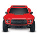 Ford F-150 Raptor 2WD "Charbon / Brushed" Rouge - TRAXXAS 580941RED - 1/10