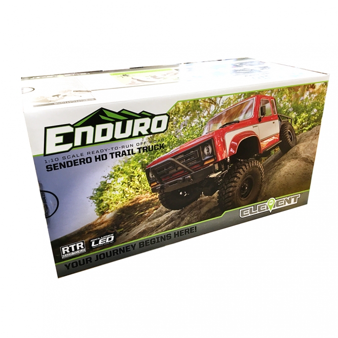 Crawler Enduro SENDERO HD, "Trail Truck" 4x4 - ELEMENT RC 40105 - 1/10