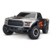 Ford F-150 Raptor 2WD "Charbon / Brushed" Rouge - TRAXXAS 580941RED - 1/10