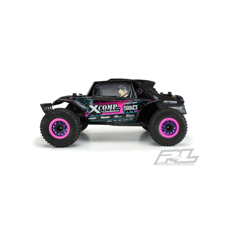 Carrosserie Buggy Megalodon "Blake Wilkey", Noire - Pro Line 356318 - 1/10