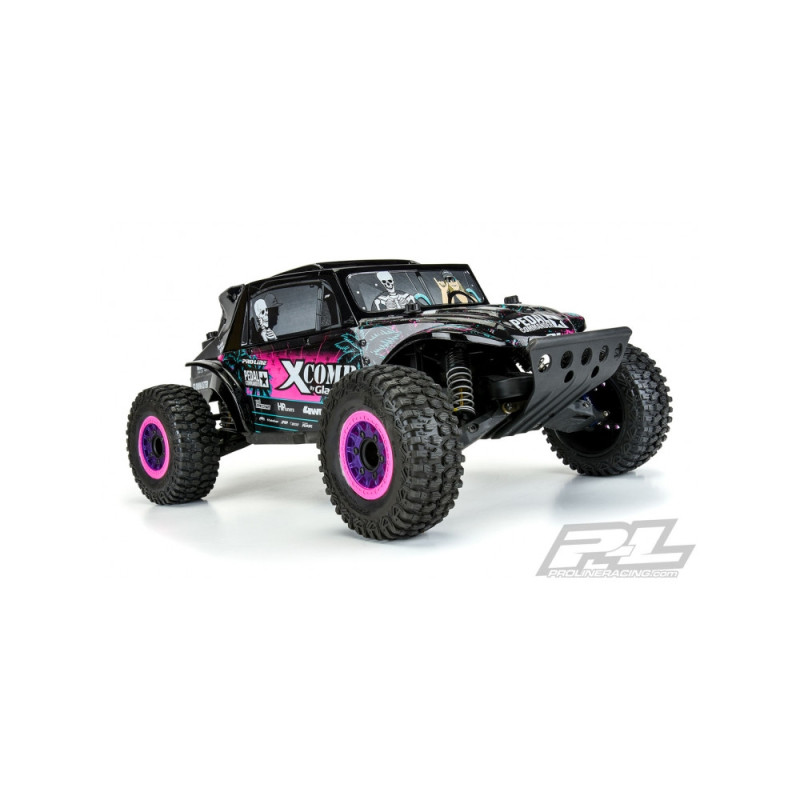 Carrosserie Buggy Megalodon "Blake Wilkey", Noire - Pro Line 356318 - 1/10