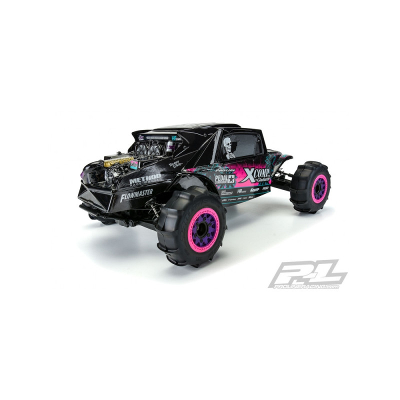 Carrosserie Buggy Megalodon "Blake Wilkey", Noire - Pro Line 356318 - 1/10