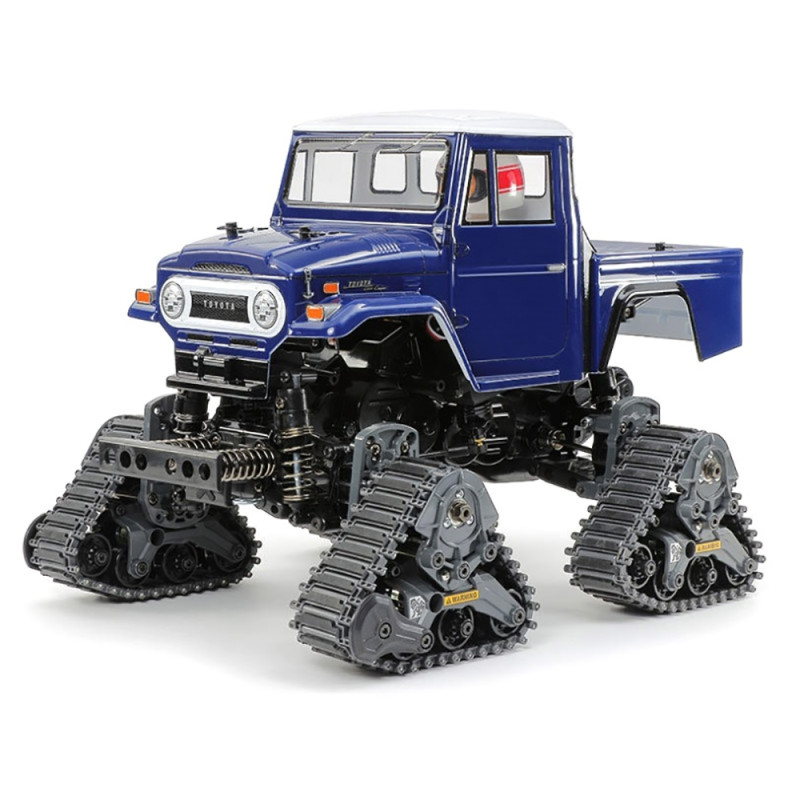 LC40 Pick‐Up Quadtrack GF01FT - TAMIYA 58704 - 1/10