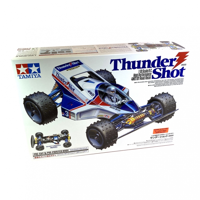 Thunder Shot 2022 - TAMIYA 58706 - 1/10