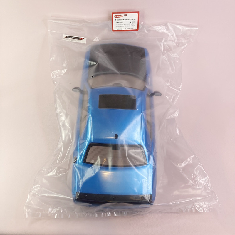 Carrosserie Dodge Challenger SRT 2015 Hellcat, Bleu - KYOSHO FAB701BL