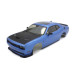 Carrosserie Dodge Challenger SRT 2015 Hellcat, Bleu - KYOSHO FAB701BL