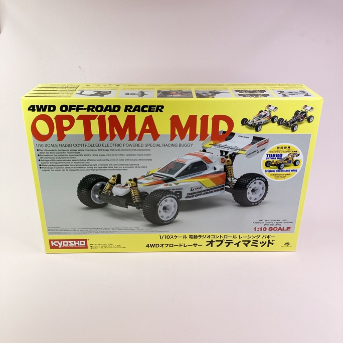 Buggy Optima Mid 4x4 Kit Legendary Series - KYOSHO 30622 - 1/10