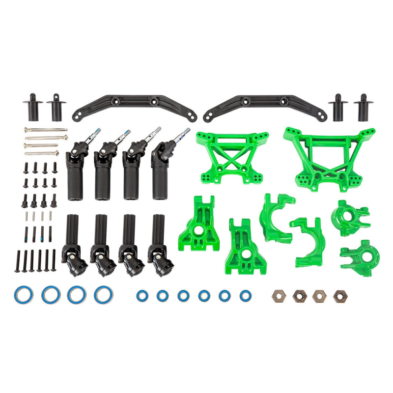 Transmission Renforcée, Upgrade Kit, Vert - TRAXXAS 9080G