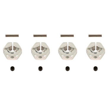 Hexagones de roues Aluminium 12mm (x4) - T2M T422572G