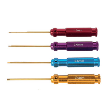 Set de 4 tournevis Hexagonal - T2M T422554