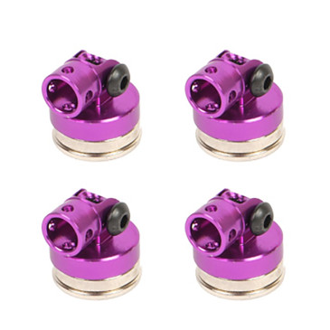 Supports de carrosserie aimantés, pour plots 1/10 (x4) - T2M T422575P