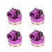 Supports de carrosserie aimantés, pour plots 1/10 (x4) - T2M T422575P