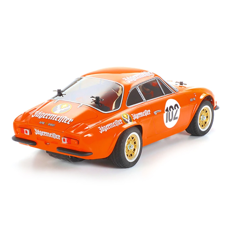 Alpine A110 Jägermeister M06 - TAMIYA 58708 - 1/10