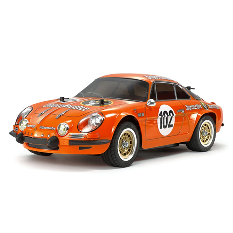 Alpine A110 Jägermeister M06 - TAMIYA 58708 - 1/10