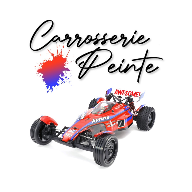 Buggy Astute 2022 2WD Version peinte - TAMIYA 47482 - 1/10