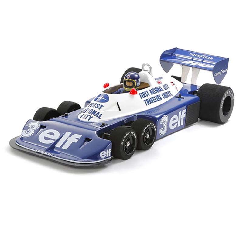 Formule 1 Tyrrell P34 1977 F103 - TAMIYA 47486 - 1/10