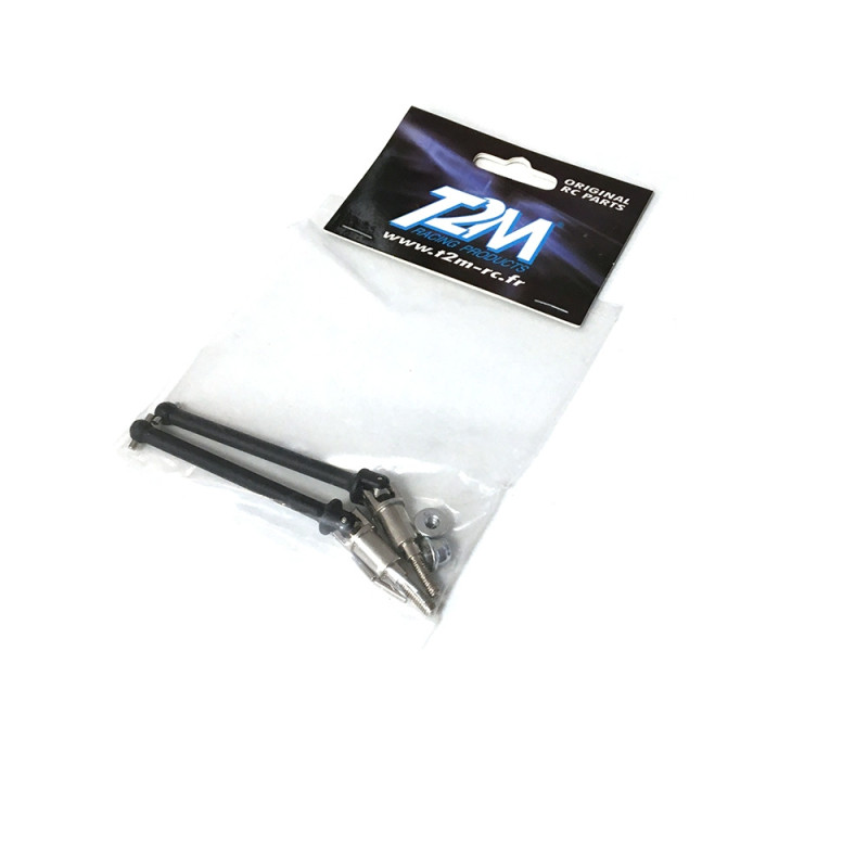 Set cardan Av métal (2p)  - T2M T4933/52N
