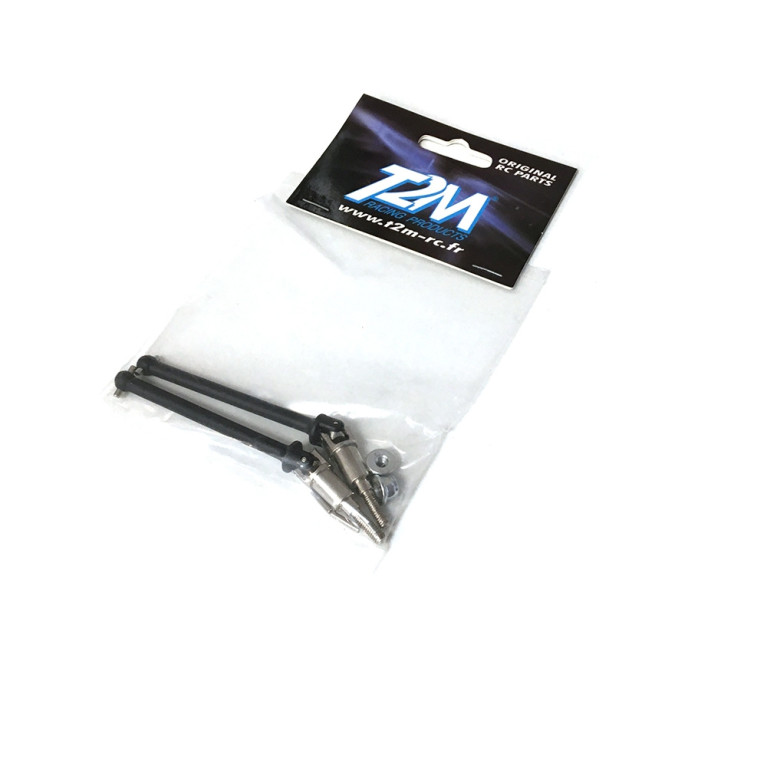 Set cardan Av métal (2p)  - T2M T4933/52N