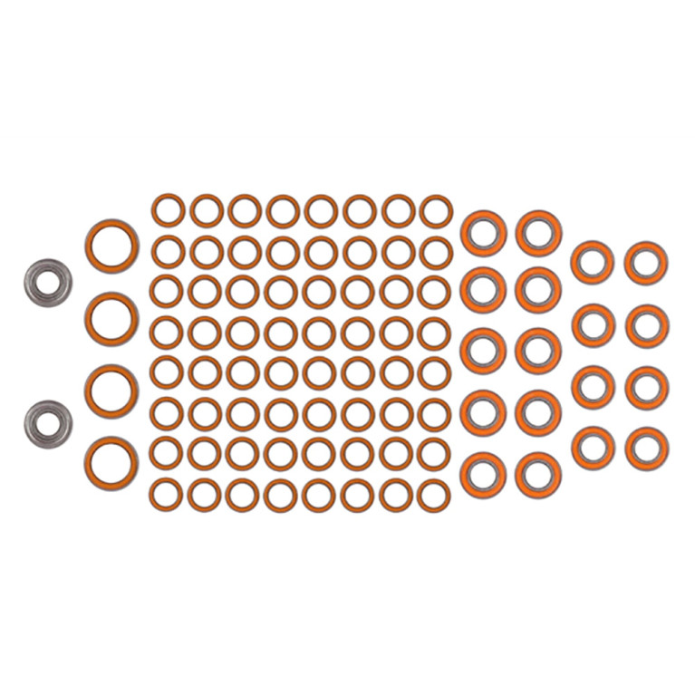 Kit roulements TT02FT (x88) - T2M TR38