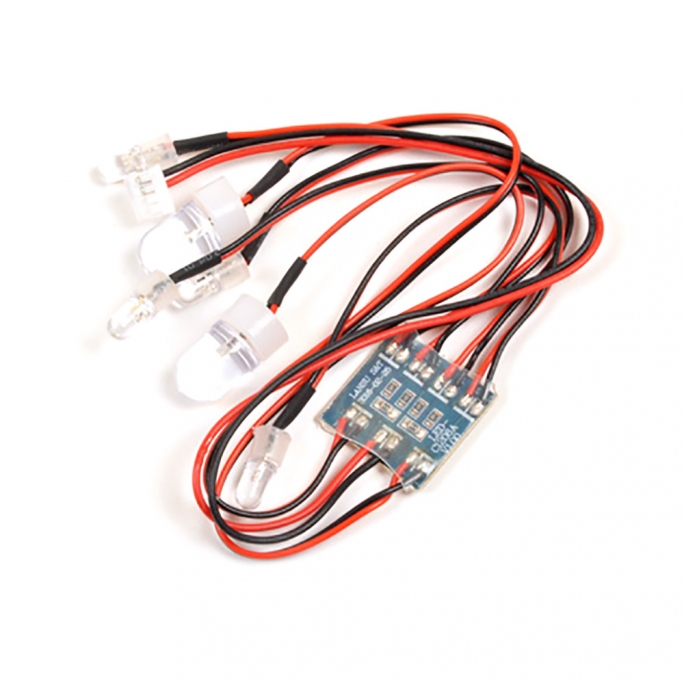 Kit  4+2 LEDs Pirate Booster, Tracker... - T2M T4933/48