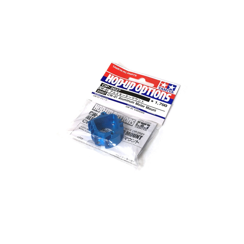 Support moteur alu CW01 - TAMIYA 22027