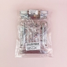 Grappe C accessoires chromé pour Lunch Box - TAMIYA 9005229 - 1/10