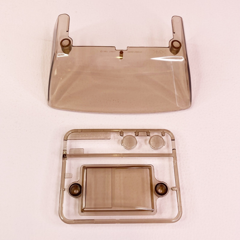 Grappe E pare brise et accessoires fumé pour Lunch Box - TAMIYA 9005231 - 1/10