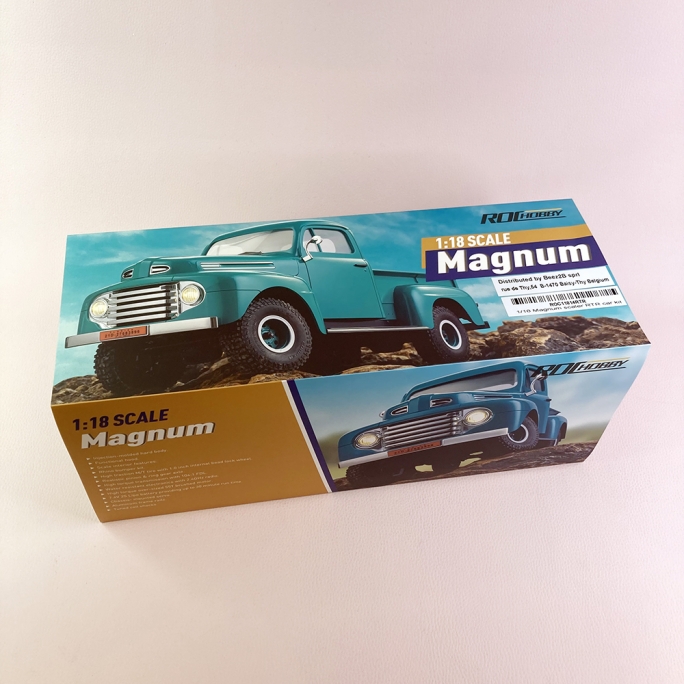 Crawler / Scaler Magnum RTR - ROC HOBBY ROC11814RTR - 1/18
