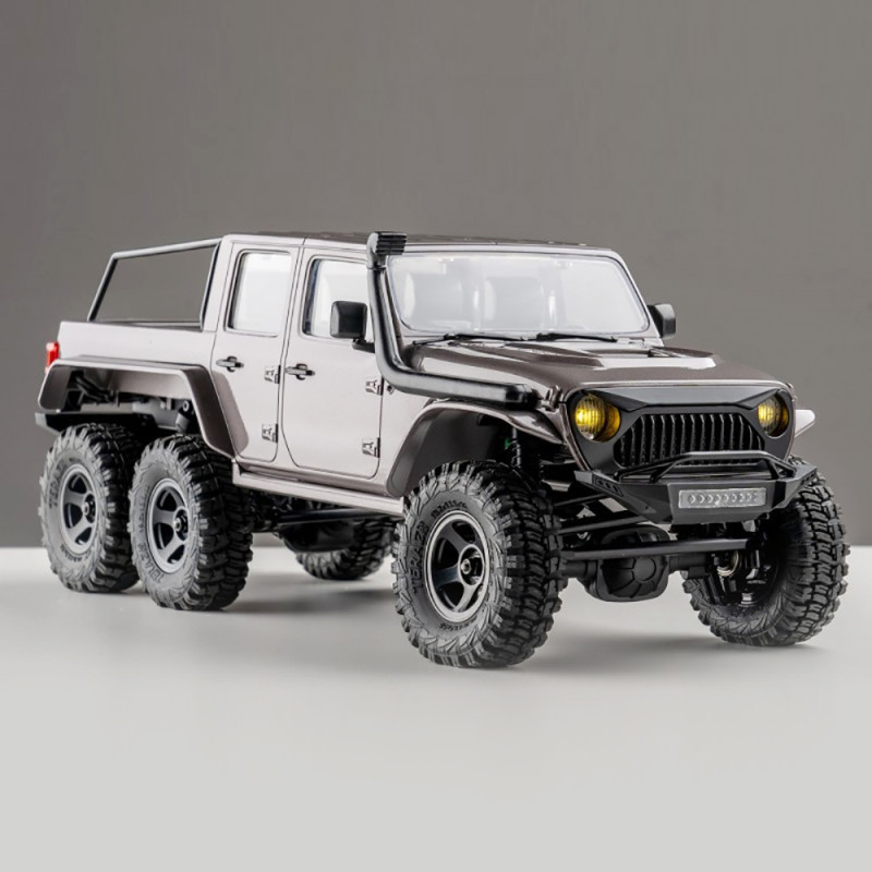 Crawler / Scaler Cheyenne 6x6 RTR - ROC HOBBY ROC11812RTR - 1/18