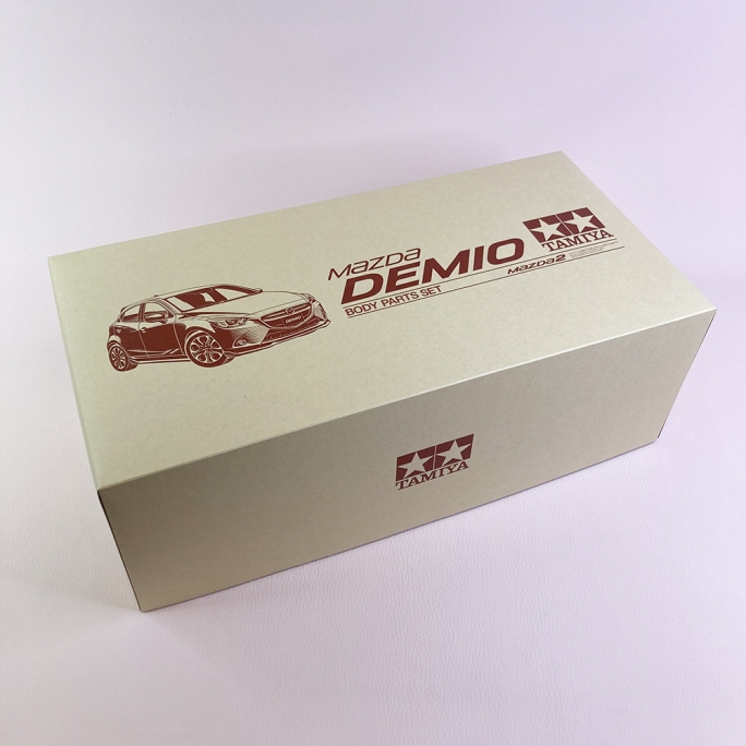Carrosserie Mazda 2 "Demio" - TAMIYA 51591
