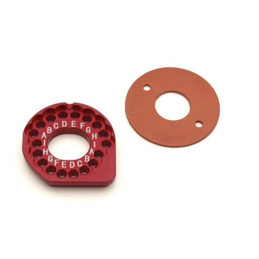 Support Moteur HD EP FAZER RAGE 2.0 - KYOSHO FAW217