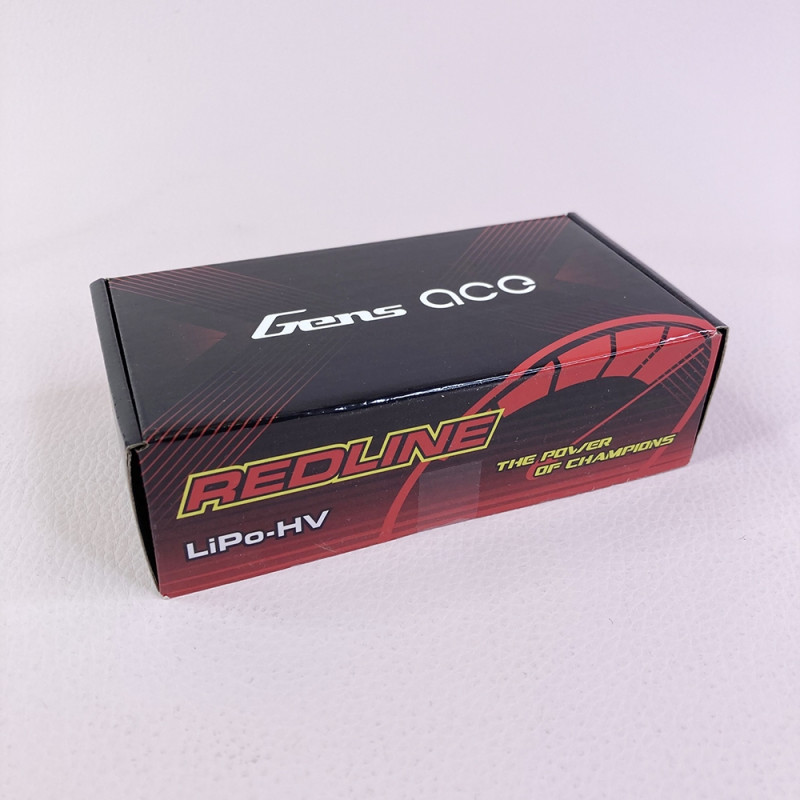 Batterie Redline LiPo 7.6V 4000 mAh - GENS ACE GE4RL4000H2LCG