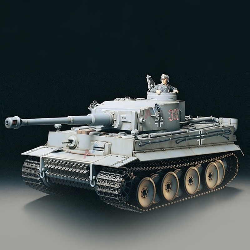 Char / Tank TIGER 1 Sd.Kfz.181 "Full Option Kit" - TAMIYA 56010 - 1/16