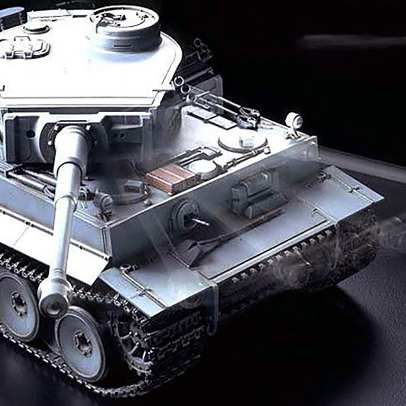 Char / Tank TIGER 1 Sd.Kfz.181 "Full Option Kit" - TAMIYA 56010 - 1/16