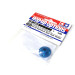 Support couronne aluminium, bleu, XV02 - TAMIYA 22053