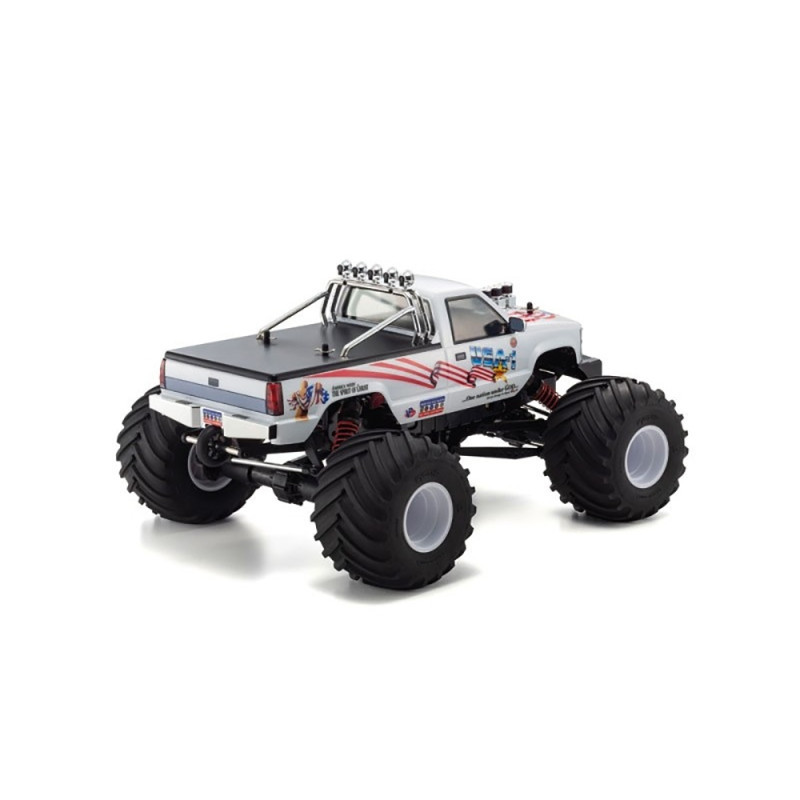 Monster Truck USA-1 4WD Electrique - KYOSHO 34257