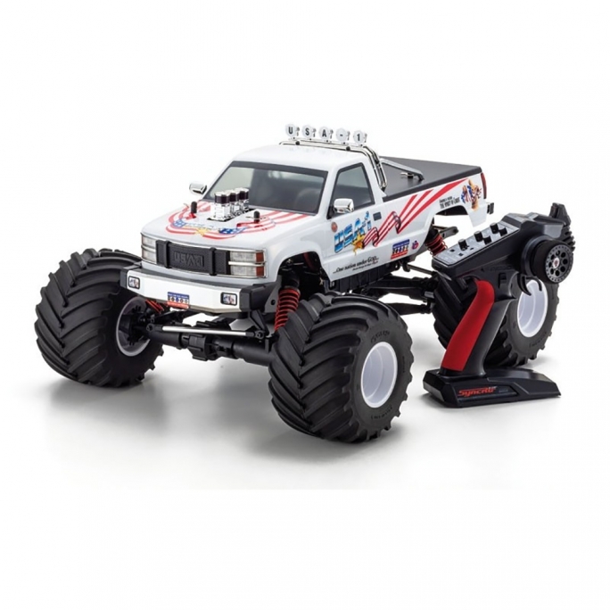 Monster Truck USA-1 4WD Electrique - KYOSHO 34257