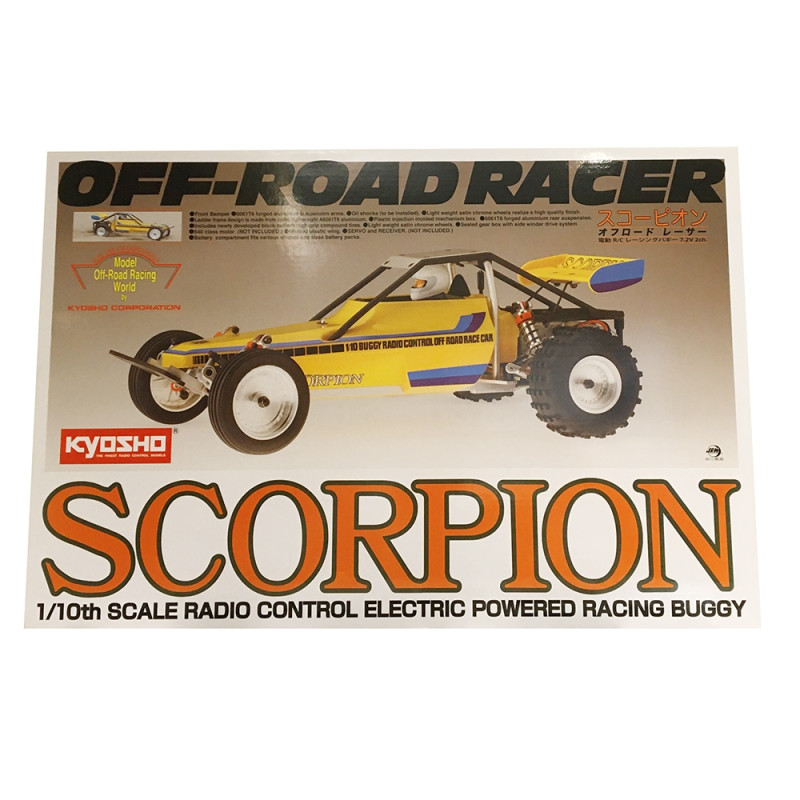 Buggy Scorpion Legendary Series 2wd KIT - KYOSHO 30613