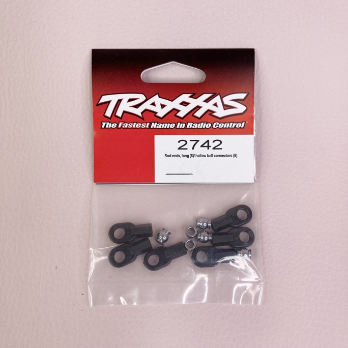 Chapes longues + rotules - TRAXXAS 2742