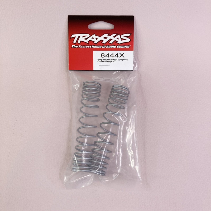 Ressorts d'amortisseurs avant (x2) - TRAXXAS 8444X